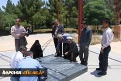 تقدیر از خادمین و فعالین برپایی و اقامه نماز در پردیس خواجه نصیرالدین طوسی دانشگاه فرهنگیان کرمان