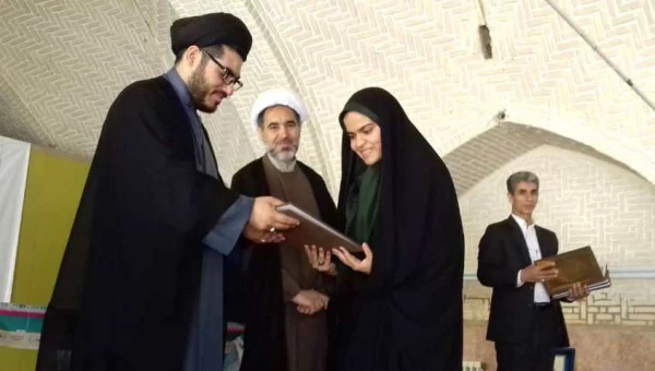 اختتامیه اولین دوره حوزه علوم اسلامی پردیس خواهران دانشگاه فرهنگیان کرمان