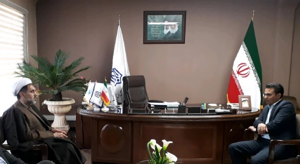 دیدار با مهندس واعظی نژاد مدیریت اداره کل نوسازی، توسعه و تجهیز مدارس استان