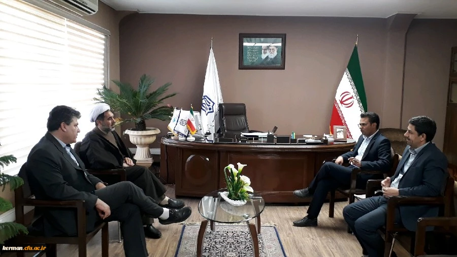 دیدار با مهندس واعظی نژاد مدیریت اداره کل نوسازی، توسعه و تجهیز مدارس استان