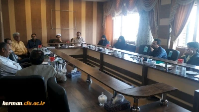 چهل و یکمین شورای آموزشی دانشگاه فرهنگیان استان برگزار شد.