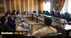 نشست سرپرستان سراهای دانشجویی با رئیس دانشگاه