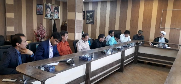 نشست سرپرستان سراهای دانشجویی با رئیس دانشگاه