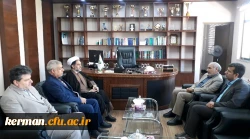 دیدار دکتر توان با رئیس دیوان محاسبات استان