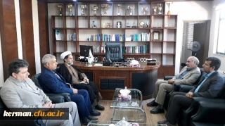 دکتر توان در دیدار با رئیس دیوان محاسبات استان: نوع نگاه مدیریت و کارکنان دیوان محاسبات به ویژه در بحث های پیشگیری و آموزش برای ما قوت قلبی می باشد و ما نیز سیاستمان بر مبنای شفاف سازی است.