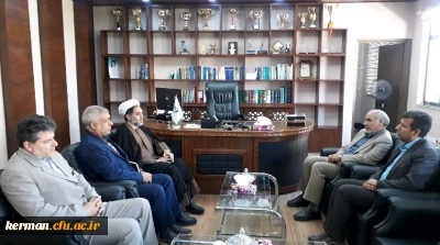 دکتر توان در دیدار با رئیس دیوان محاسبات استان: نوع نگاه مدیریت و کارکنان دیوان محاسبات به ویژه در بحث های پیشگیری و آموزش برای ما قوت قلبی می باشد و ما نیز سیاستمان بر مبنای شفاف سازی است.