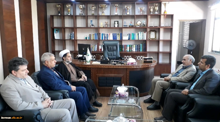 دیدار دکتر توان با رئیس دیوان محاسبات استان