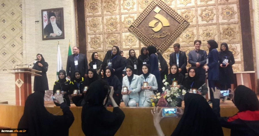 کسب موفقیت ورزشی توسط دانشجومعلمان دختر دانشگاه فرهنگیان کرمان در المپیاد ورزش های همگانی وزارت علوم