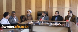 ششمین جلسه هیأت امناء دانشگاه فرهنگیان کرمان