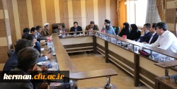 ششمین جلسه هیأت امناء دانشگاه فرهنگیان کرمان