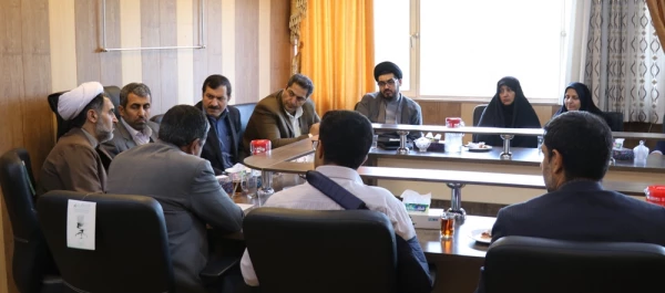 ششمین جلسه هیأت امناء دانشگاه فرهنگیان کرمان