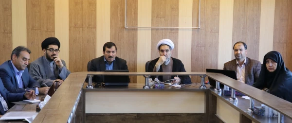 شورای اداری دانشگاه فرهنگیان کرمان با حضور دکتر خاکی