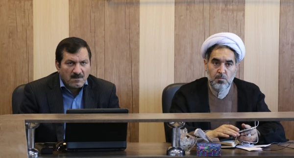 شورای اداری دانشگاه فرهنگیان کرمان با حضور دکتر خاکی