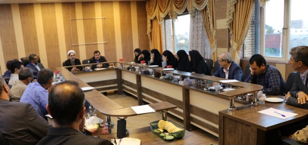 نشست صمیمی دکتر خاکی با اعضای هیأت علمی دانشگاه فرهنگیان استان کرمان