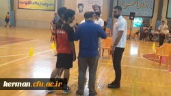 درخشش دانشجویان پسر دانشگاه فرهنگیان کرمان با کسب عنوان نائب قهرمانی در المپیاد ورزش های همگانی وزارت علوم