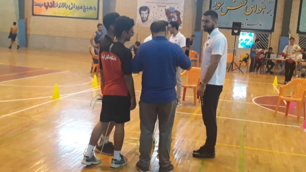 درخشش دانشجویان پسر دانشگاه فرهنگیان کرمان با کسب عنوان نائب قهرمانی در المپیاد ورزش های همگانی وزارت علوم