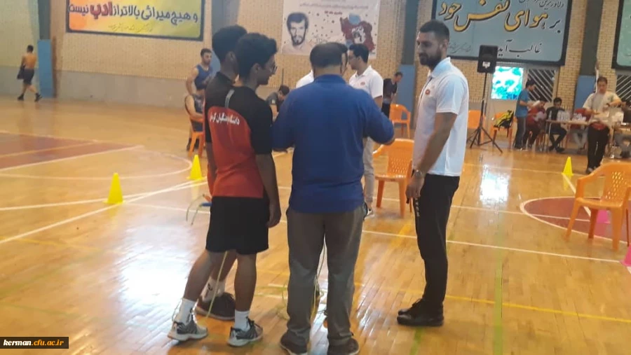 درخشش دانشجویان پسر دانشگاه فرهنگیان کرمان با کسب عنوان نائب قهرمانی در المپیاد ورزش های همگانی وزارت علوم