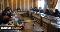 مرکز خواهران وابسته به دانشگاه فرهنگیان کرمان در شهر جیرفت دایر می گردد.