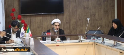 جلسه هماهنگی عوامل اجرایی آزمون جامع مهارت آموزان ماده 28 (اصلح) در دانشگاه فرهنگیان کرمان برگزار شد.