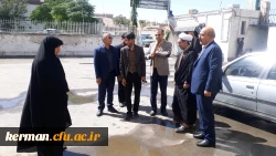 آمادگی دانشگاه فرهنگیان کرمان جهت برگزاری آزمون جامع مهارت آموزان ماده 28