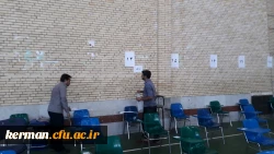 آمادگی دانشگاه فرهنگیان کرمان جهت برگزاری آزمون جامع مهارت آموزان ماده 28