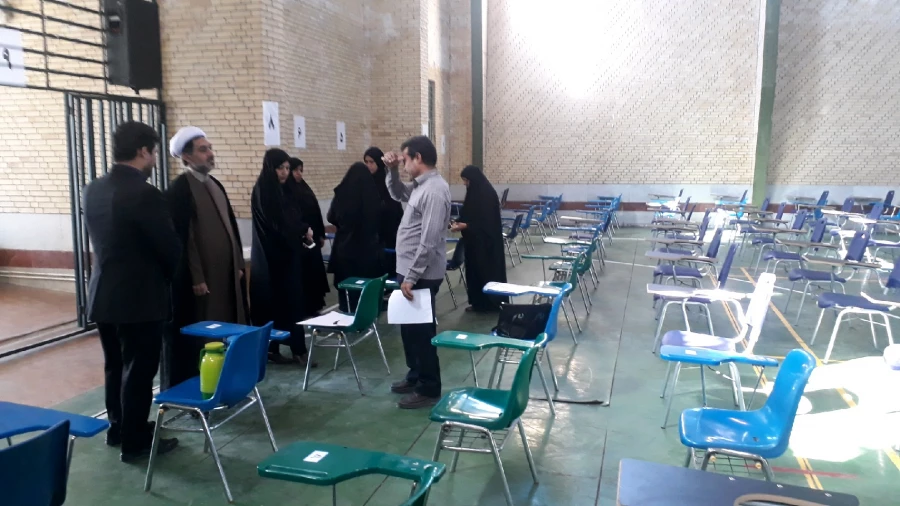 آمادگی دانشگاه فرهنگیان کرمان جهت برگزاری آزمون جامع مهارت آموزان ماده 28