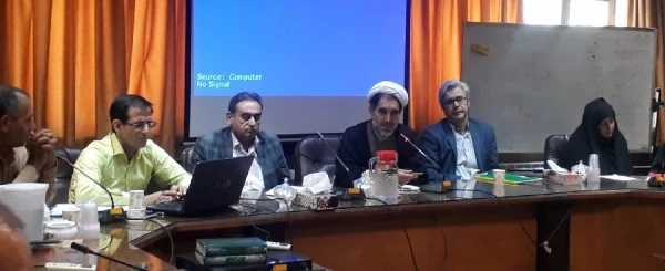 جلسه هماهنگی مصاحبه گران داوطلبان ورود به دانشگاه فرهنگیان