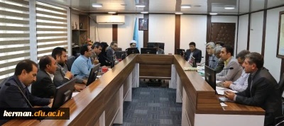 ستاد استانی مصاحبه داوطلبان ورود به دانشگاه فرهنگیان در محل اداره کل آموزش و پرورش شهر کرمان تشکیل جلسه داد.