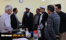 بازدید از مراحل انجام مصاحبه داوطلبان ورود به دانشگاه فرهنگیان