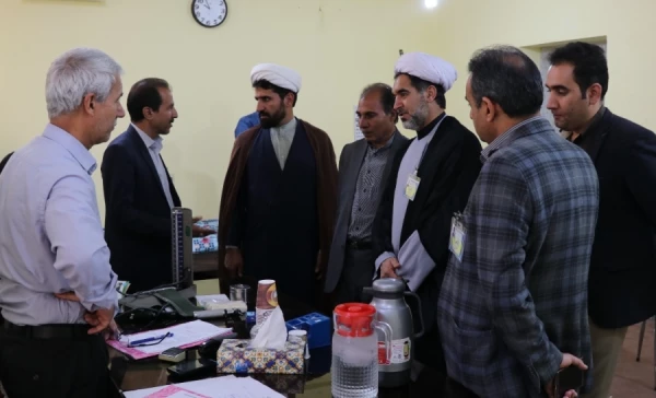 بازدید از مراحل انجام مصاحبه داوطلبان ورود به دانشگاه فرهنگیان