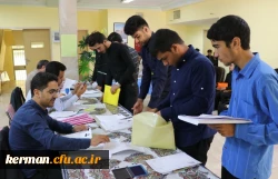 بازدید از مراحل انجام مصاحبه داوطلبان ورود به دانشگاه فرهنگیان