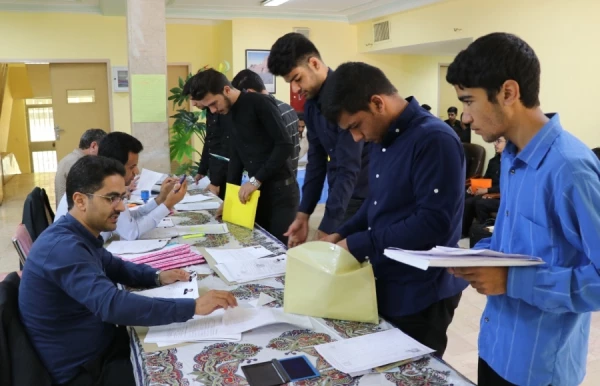 بازدید از مراحل انجام مصاحبه داوطلبان ورود به دانشگاه فرهنگیان