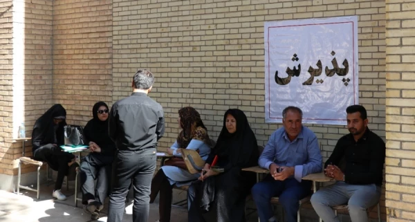 بازدید از مراحل انجام مصاحبه داوطلبان ورود به دانشگاه فرهنگیان