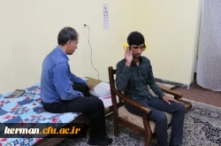 بازدید از مراحل انجام مصاحبه داوطلبان ورود به دانشگاه فرهنگیان