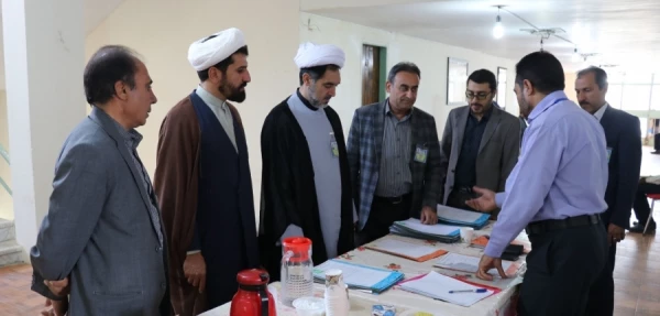 بازدید از مراحل انجام مصاحبه داوطلبان ورود به دانشگاه فرهنگیان