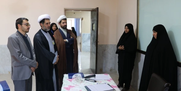 بازدید از مراحل انجام مصاحبه داوطلبان ورود به دانشگاه فرهنگیان