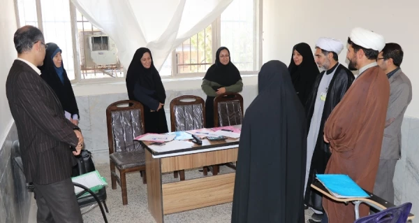 بازدید از مراحل انجام مصاحبه داوطلبان ورود به دانشگاه فرهنگیان