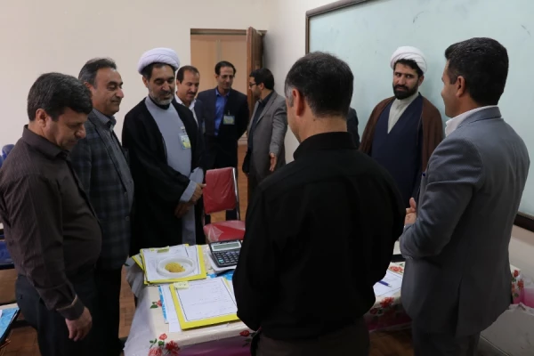 بازدید از مراحل انجام مصاحبه داوطلبان ورود به دانشگاه فرهنگیان