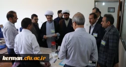 بازدید از مراحل انجام مصاحبه داوطلبان ورود به دانشگاه فرهنگیان