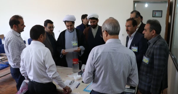 بازدید از مراحل انجام مصاحبه داوطلبان ورود به دانشگاه فرهنگیان