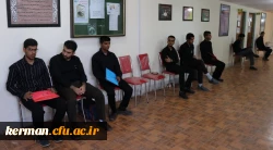 بازدید از مراحل انجام مصاحبه داوطلبان ورود به دانشگاه فرهنگیان