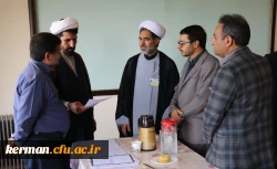 بازدید از مراحل انجام مصاحبه داوطلبان ورود به دانشگاه فرهنگیان