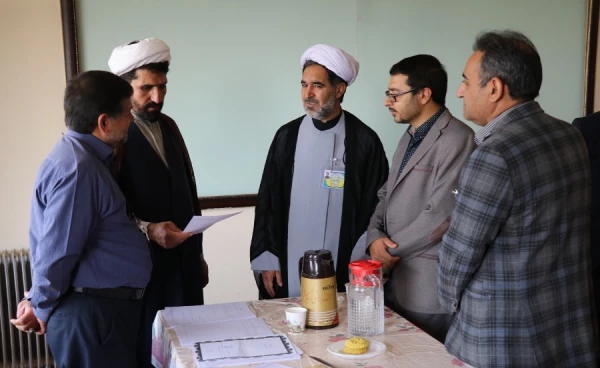 بازدید از مراحل انجام مصاحبه داوطلبان ورود به دانشگاه فرهنگیان