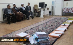 بازدید از مراحل انجام مصاحبه داوطلبان ورود به دانشگاه فرهنگیان