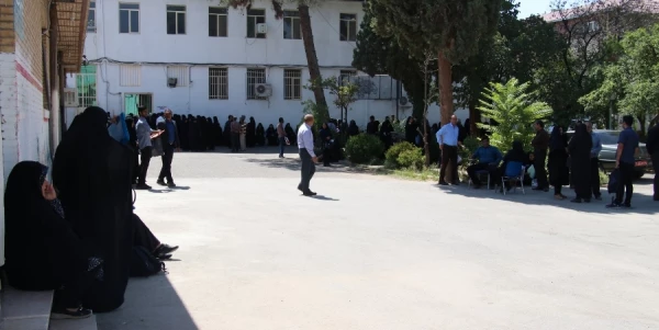 بازدید از مراحل انجام مصاحبه داوطلبان ورود به دانشگاه فرهنگیان