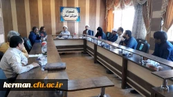 چهل و دومین شورای آموزشی دانشگاه فرهنگیان کرمان