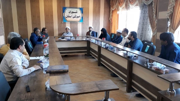 چهل و دومین شورای آموزشی دانشگاه فرهنگیان کرمان