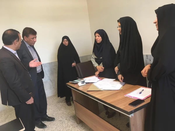 بازدید مدیر کل آموزش و پرورش کرمان از پردیس شهید باهنر کرمان