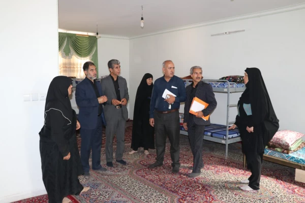 بازدید رئیس دانشگاه فرهنگیان استان کرمان از پردیس شهید باهنر کرمان (خواهران)