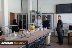 بازدید رئیس دانشگاه فرهنگیان استان کرمان از پردیس شهید باهنر کرمان (خواهران)